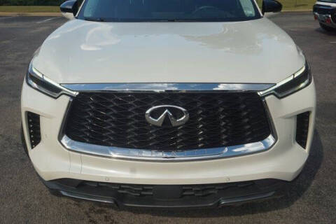 2022 Infiniti QX60 Luxe