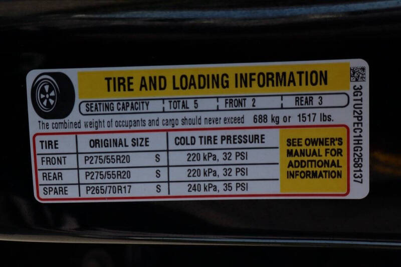 2017 GMC Sierra 1500