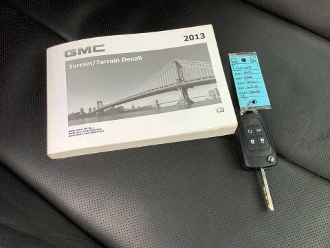 2013 GMC Terrain SLT-2