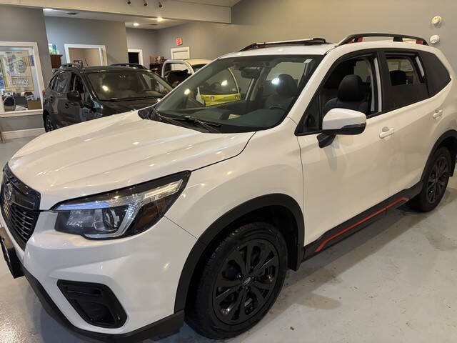 2020 Subaru Forester Sport