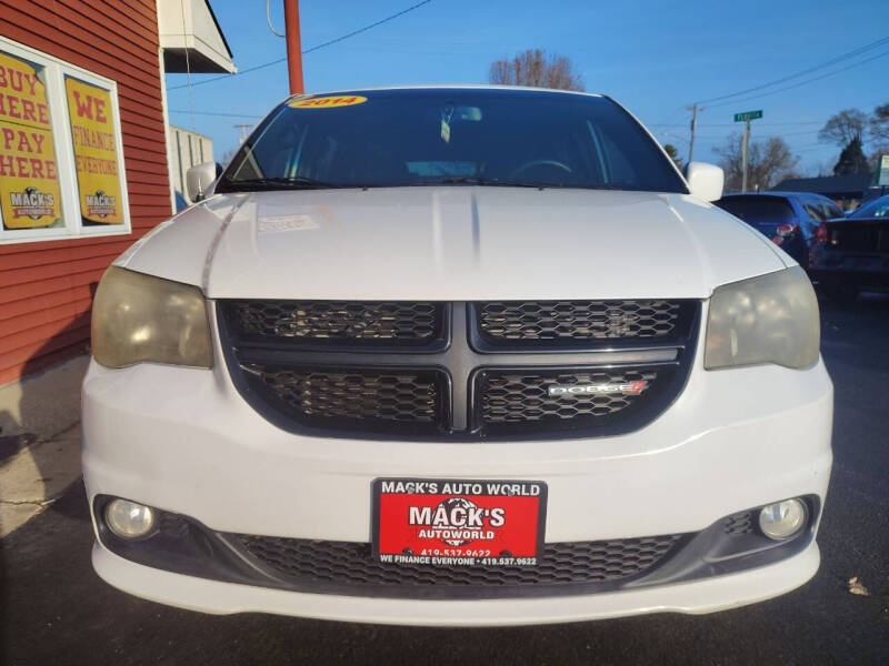 2014 Dodge Grand Caravan SXT
