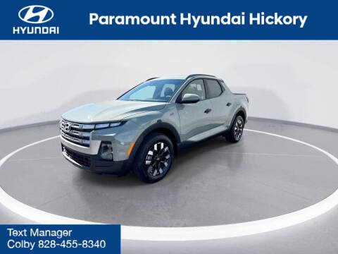 2025 Hyundai Santa Cruz SEL Activity