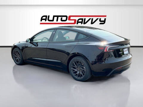 2025 Tesla Model 3 Long Range