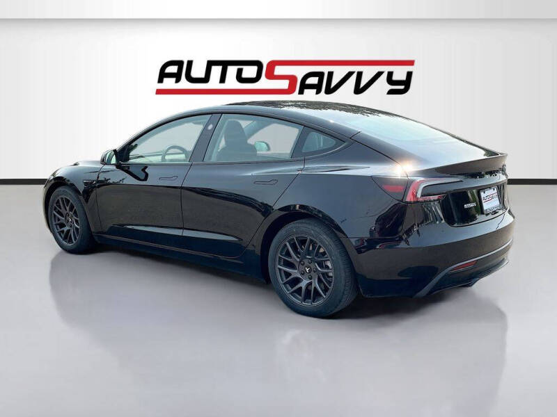 2025 Tesla Model 3 Long Range