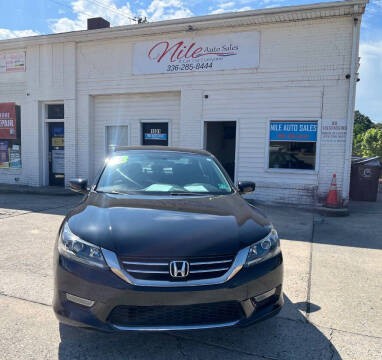2013 Honda Accord for sale at Nile Auto Sales in Greensboro NC