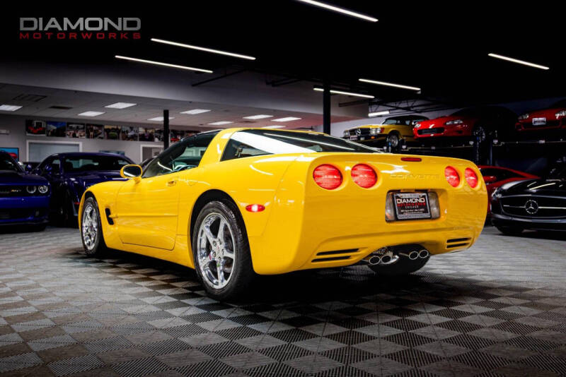 2003 Chevrolet Corvette