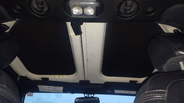 2015 Jeep Wrangler Unlimited Altitude