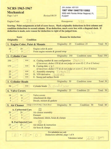 1967 Chevrolet Corvette