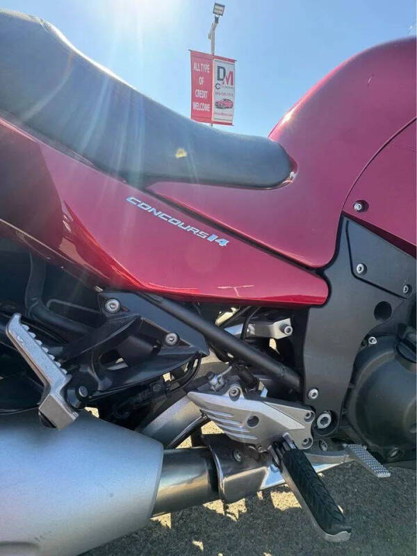 2014 Kawasaki concours