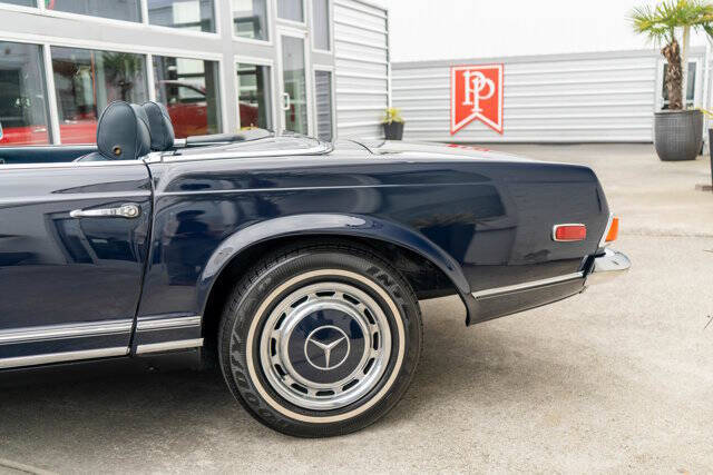 1971 Mercedes-Benz 280-Class 5