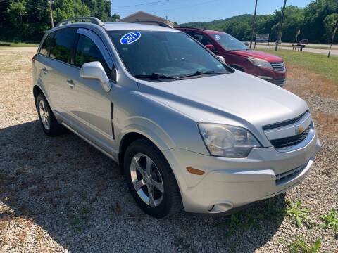 2013 Chevrolet Captiva Sport for sale at Court House Cars, LLC in Chillicothe OH