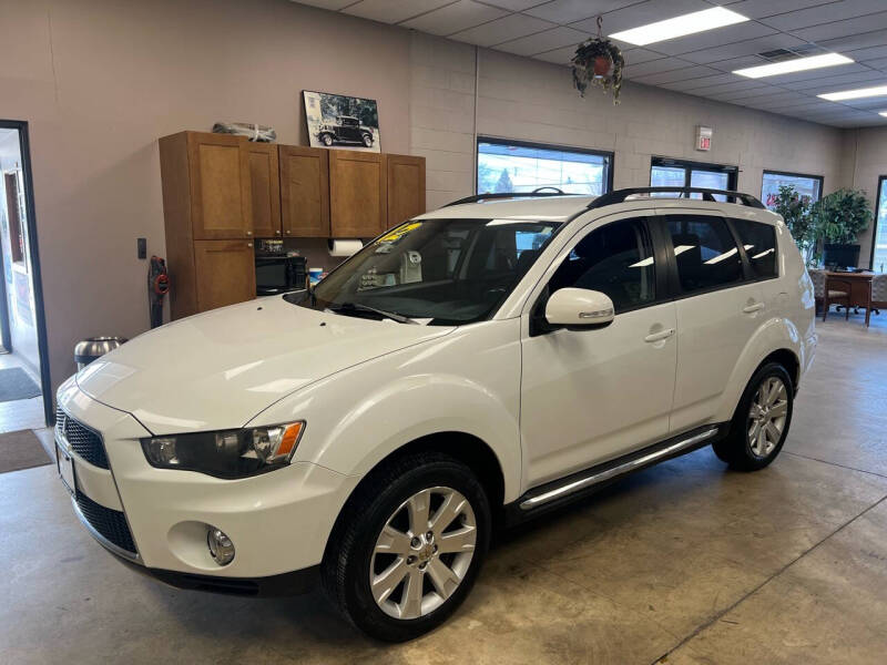 2012 Mitsubishi Outlander for sale at Bob Waterson Motorsports in South Elgin IL