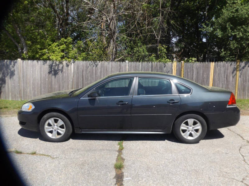 2013 Chevrolet Impala LS