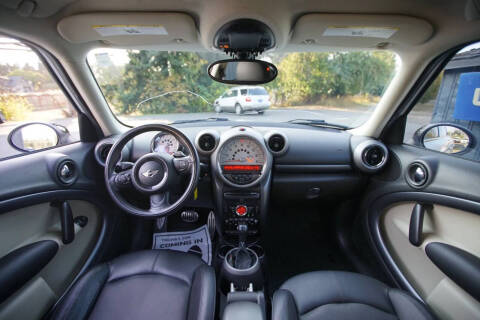 2012 MINI Cooper Countryman S ALL4