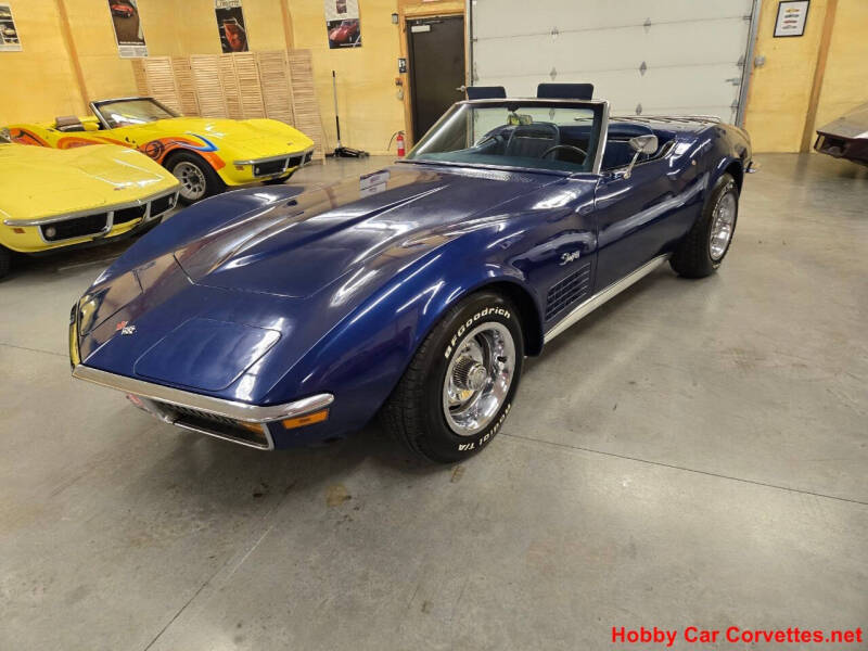 1972 Chevrolet Corvette
