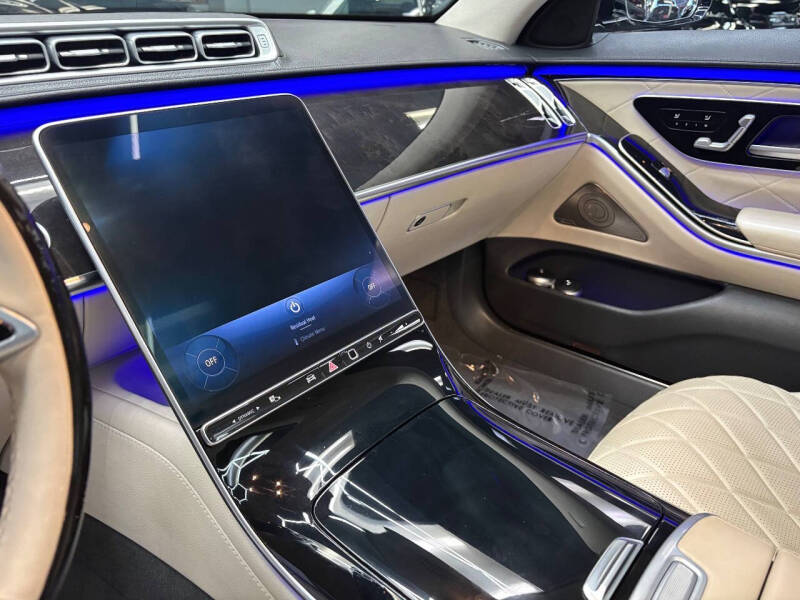 2021 Mercedes-Benz S-Class S 580 4MATIC