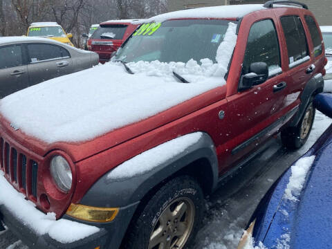 2007 Jeep Liberty for sale at MILL STREET AUTO SALES LLC in Vernon CT