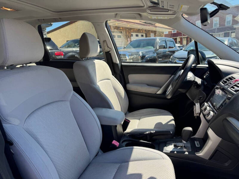 2018 Subaru Forester 2.5i Premium