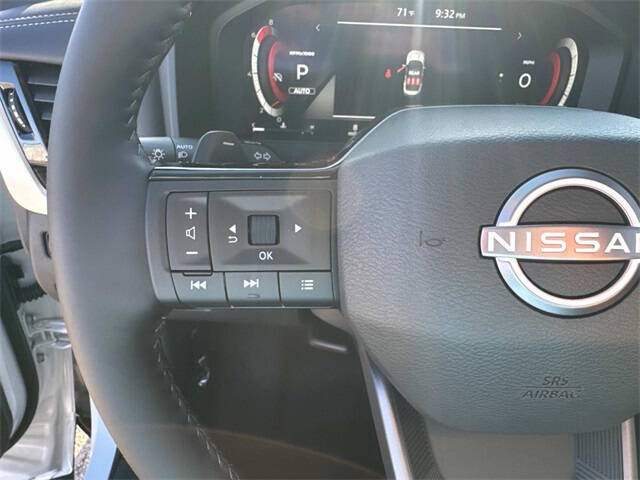 2025 Nissan Rogue Platinum