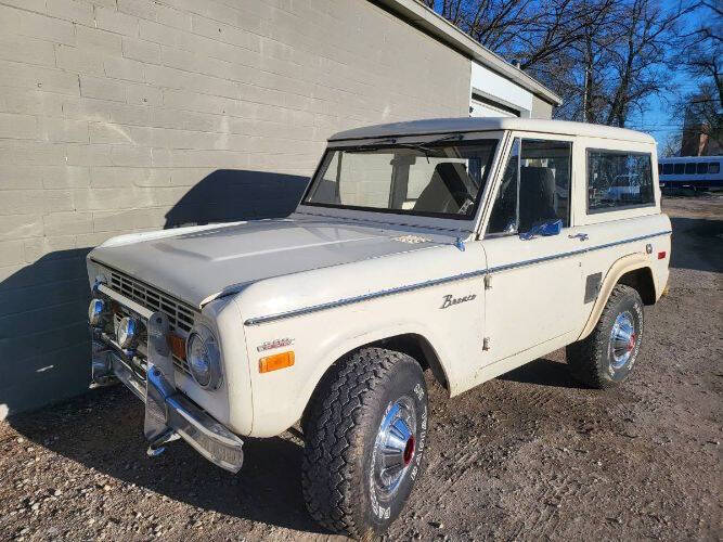 1970 Ford Bronco