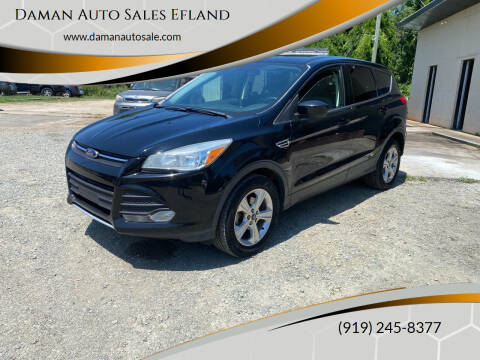 2016 Ford Escape SE