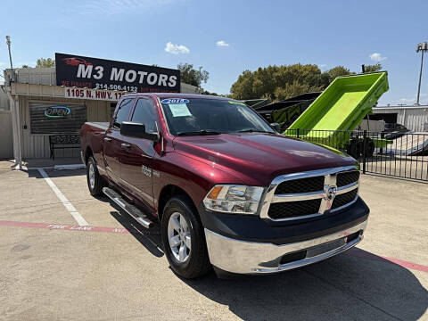 2018 RAM 1500 Tradesman
