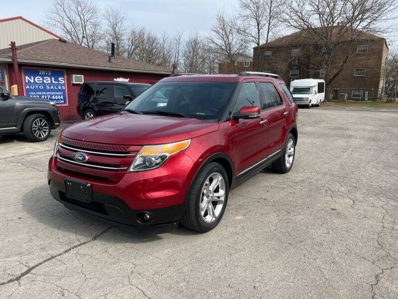 2013 Ford Explorer for sale at Neals Auto Sales in Louisville KY