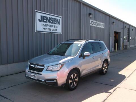 2018 Subaru Forester for sale at Jensen's Dealerships in Sioux City IA
