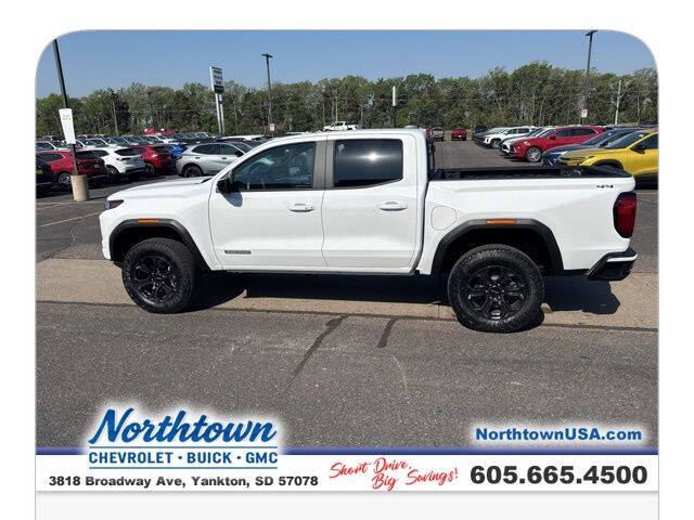 2025 GMC Canyon Elevation