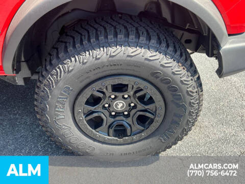 2022 Ford Bronco Wildtrak Advanced