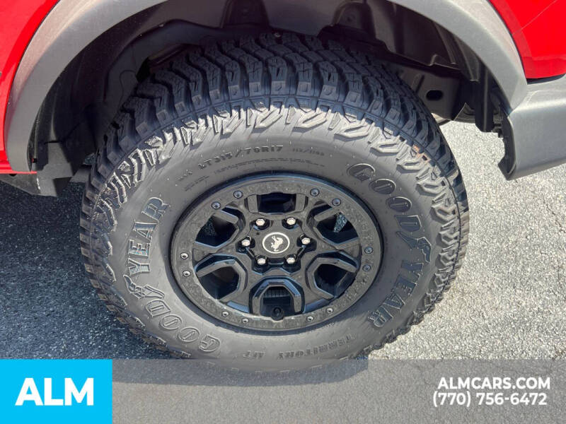 2022 Ford Bronco Wildtrak Advanced