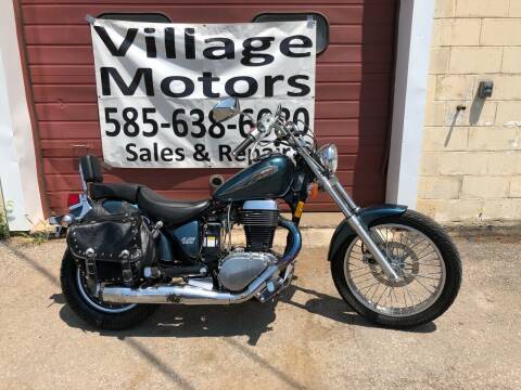 2003 Suzuki Savage  for sale at VILLAGE MOTORS in Holley NY
