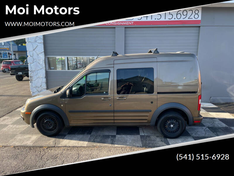 2013 Ford Transit Connect for sale at Moi Motors in Eugene OR