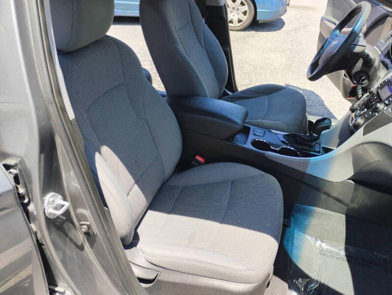 2013 Hyundai Sonata GLS