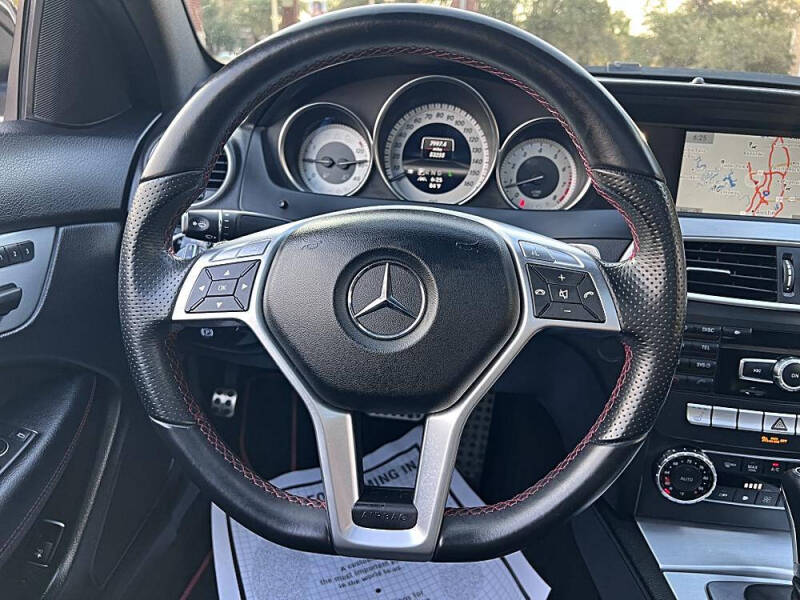 2013 Mercedes-Benz C-Class C 250