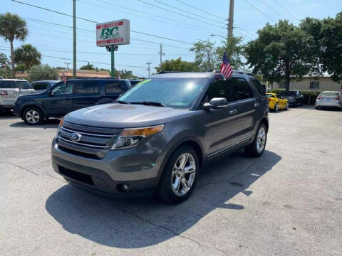 2013 Ford Explorer for sale at BC Motors in West Palm Beach FL