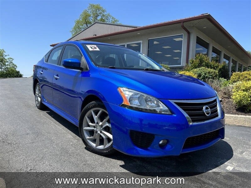 2013 Nissan Sentra for sale at WARWICK AUTOPARK LLC in Lititz PA