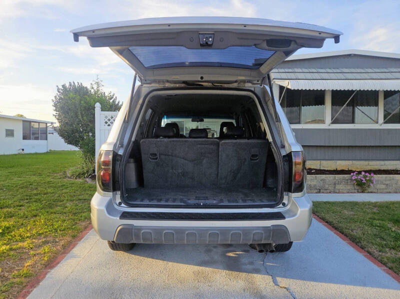 2003 Honda Pilot EX-L