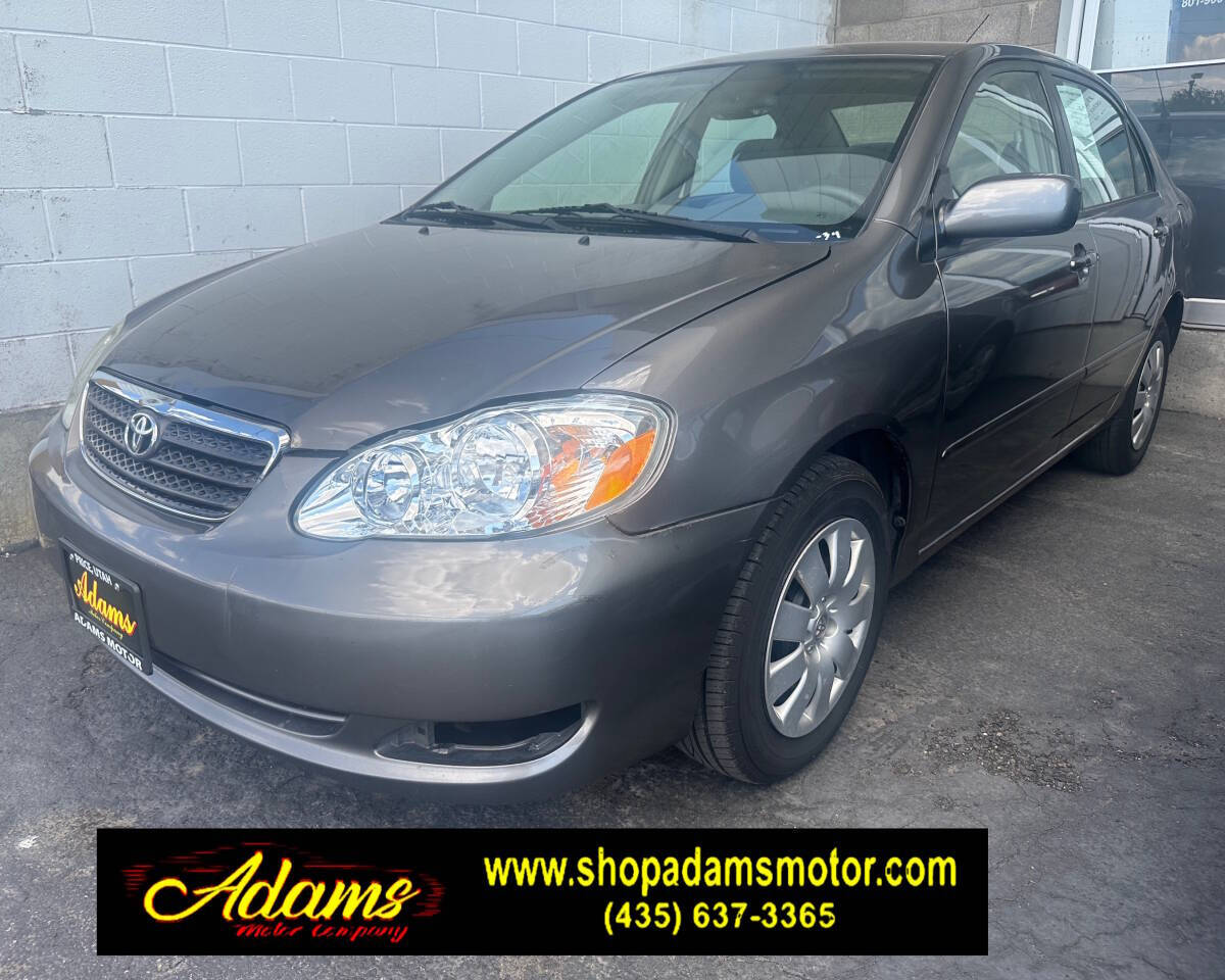 Gold 2005 Toyota Corolla LE LE 4dr Sedan 3