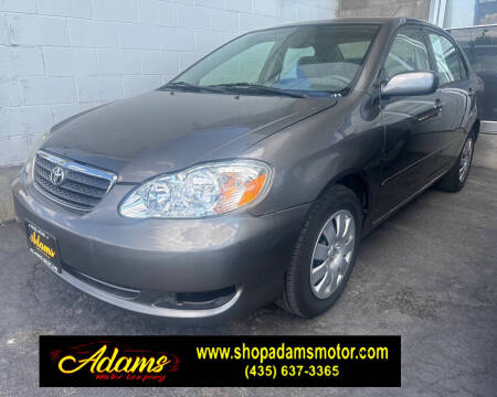 2005 Toyota Corolla LE