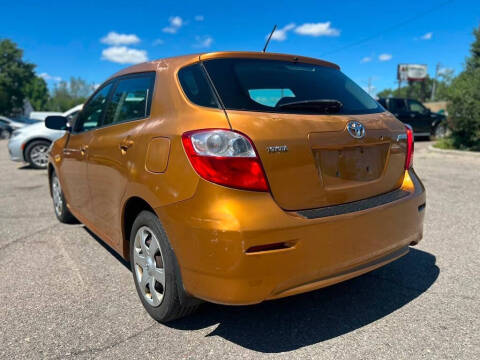 2010 Toyota Matrix