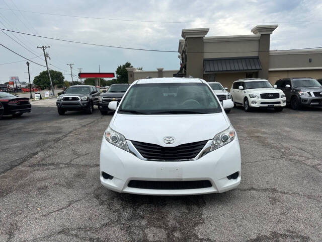 2014 Toyota Sienna for sale at Auto Haven Frisco in Frisco, TX