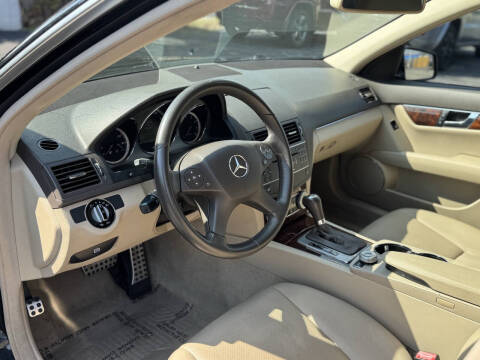 2010 Mercedes-Benz C-Class C 350 Sport