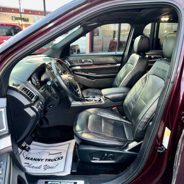 2018 Ford Explorer Platinum