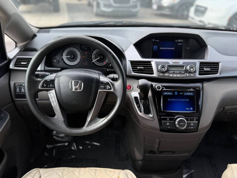 2014 Honda Odyssey EX