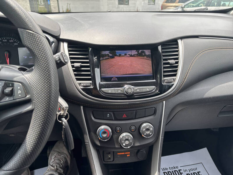 2020 Chevrolet Trax LS