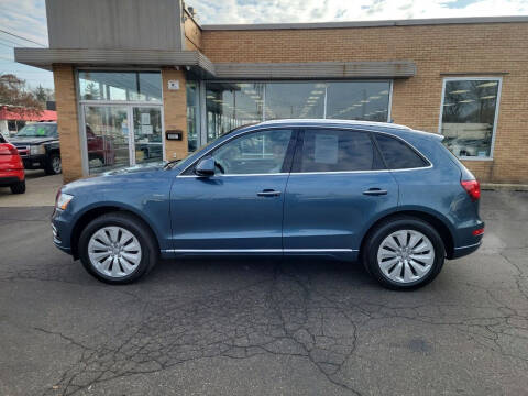 2016 Audi Q5 Hybrid for sale at Auto Sport INC in Grand Rapids MI