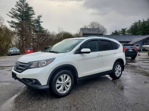 2014 Honda CR-V for sale at Manchester Motorsports in Goffstown NH