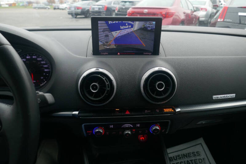 2016 Audi A3 2.0T quattro Premium Plus