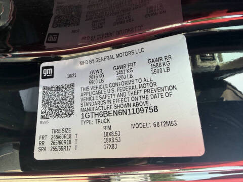 2022 GMC Canyon Elevation Standard